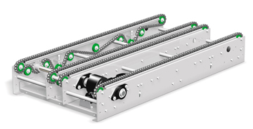 Double-Driven Chain Conveyors - Simplex Chain