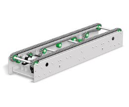 Driven Chain Conveyors - Duplex Chain