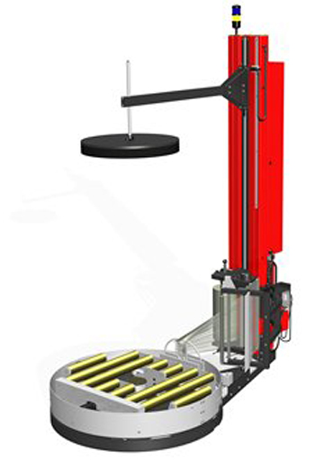 PW-1200 Fully-Automatic Pallet Stretch-Wrapper