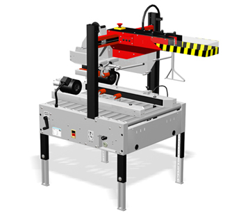 T-4200 with Automatic Flap Folding - Top and Bottom Sealing