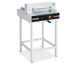 EBA 4350 - Electric Guillotine with Automatic Clamp