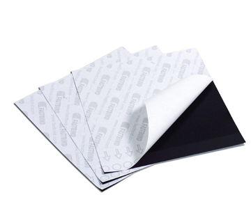 Photobook end sheets, black - Fotomount binding consumables