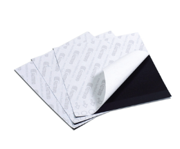 Photobook end sheets, black - Fotomount binding consumables
