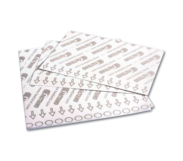 PhotoBook end sheets, white - Fotomount binding consumables