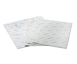 Photobook mounting sheets, white - Fotomount binding consumables