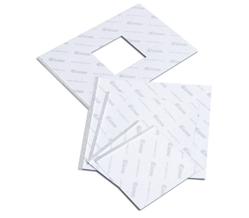 Booxter end sheets, white - Booxter binding consumables