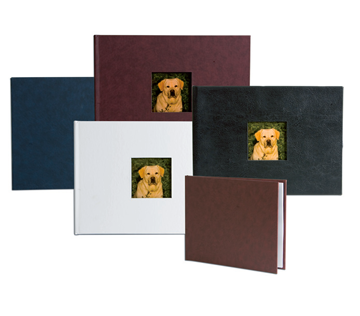 Booxter hard cover sets - Ready-made leather hard covers