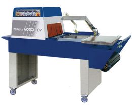 Espert 4050 EV - Semiautomatic L-Sealer with Shrink Tunnel Combo Systems  