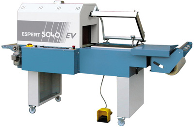 Espert 5040 EV - Semiautomatic L-Sealer with Shrink Tunnel Combo System  