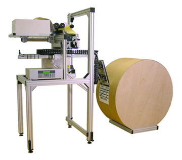 TW 300 - Printer with applicator for A3 labels