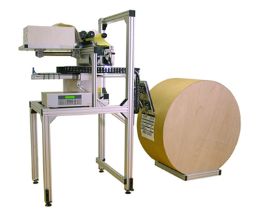 TW 300 - Printer with applicator for A3 labels